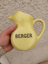 PICHET ANCIEN PUBLICITAIRE BERGER PASTIS ANNEES 50 PARFAIT ETAT