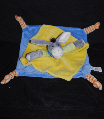 Doudou plat âne - ,