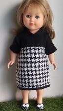 tenue poupée Petitcollin 40cm