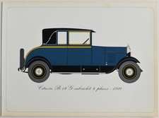 Citroën B 14 G cabriolet 4