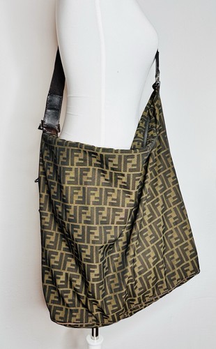 Sac maxi fendi vintage - maxi, toile