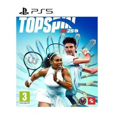 TopSpin 2K25 - Jeu PS5 -
