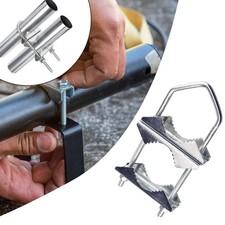 Pince de mât d'antenne pour