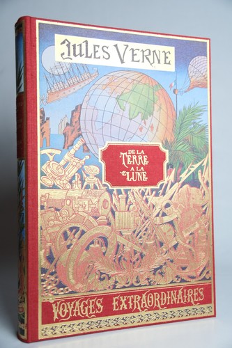 Verne la terre à - (jules),,