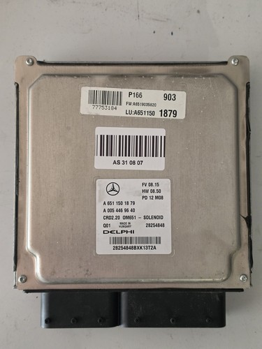 Calculateur moteur mercedes - calculateur,