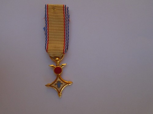 Medaille miniature djebel - medaille,