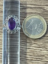 Ancienne bague en argent