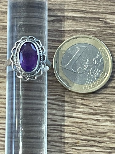 Ancienne bague argent - en,