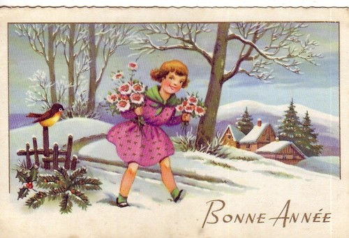 Cpa bonne annee - cpa, pc
