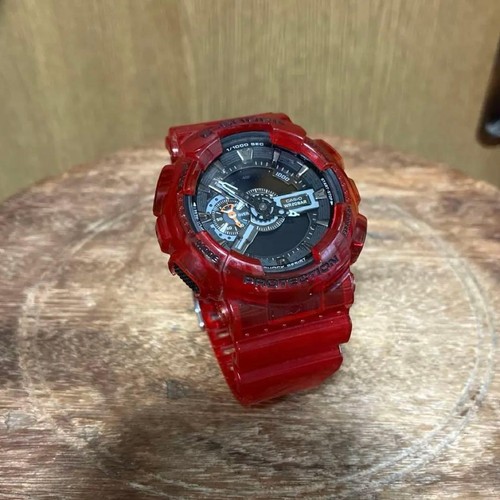 Shock 110cr red - red, skeleton