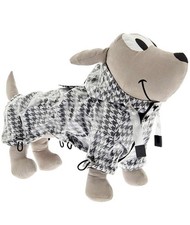 Mackintosh réglable à motif