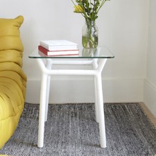 Umbra Table D'Appoint Blanc