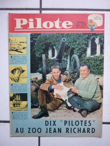 Pilote du 13 juillet - n°,