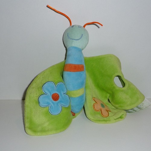 Doudou papillon egmont - egmont, toys