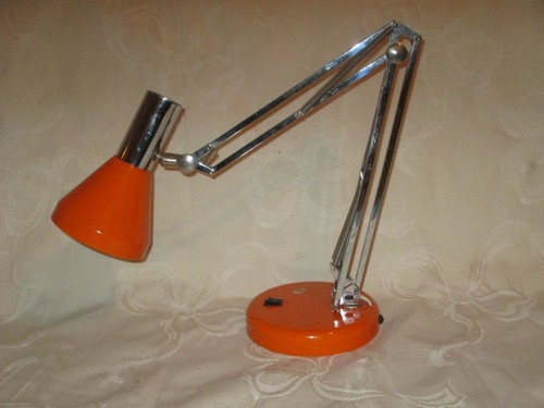 Ancienne lampe fase couleur - lampe, de