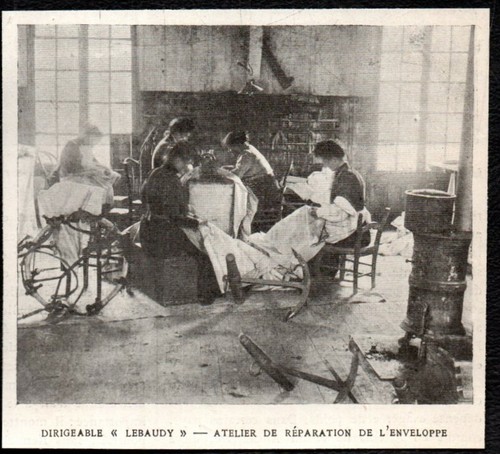 1907 dirigeable lebaudy - 1907,