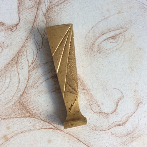 Ancien cachet sceau bronze - cachet,