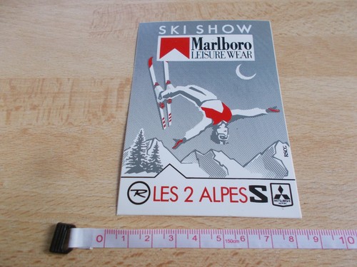 Autocollant marlboro leisure - autocollant,