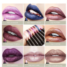 Rouge a levres crayon brillant