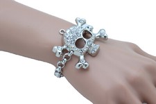 Femme Argent Or Noir Marron