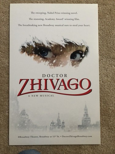 Doctor zhivago broadway - doctor,