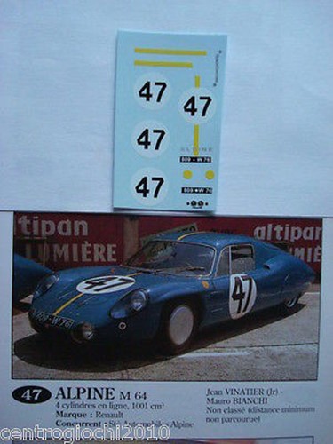 Decals decalcomanie 43 - decalcomanie, 1/43