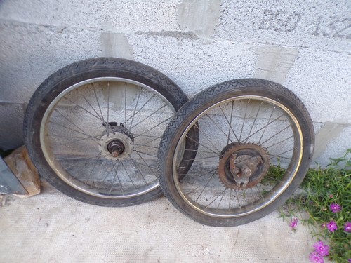 Paire jantes roues peugeot - paire,