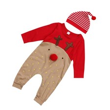 Vetement Garçon Garcon Costume De Bébé Tenue Renne Nouveau-né