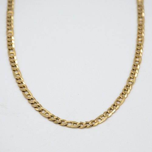 Collier plein jaune 18 - plein,