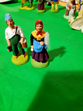 Santon Carbonel  la bergère