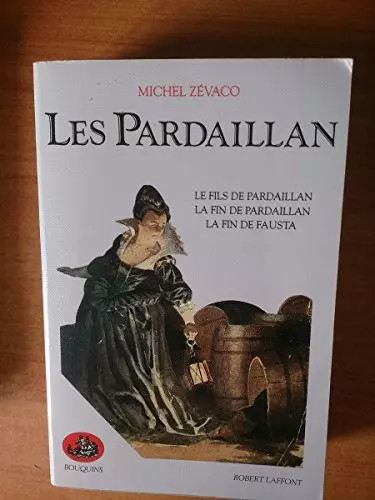 Les pardaillan tome - pardaillan,, 3