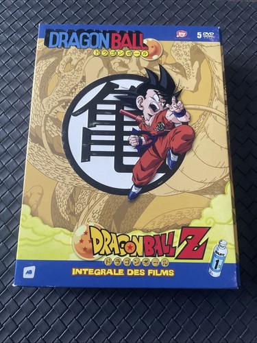 Coffret dvd dragon ball - coffret, z