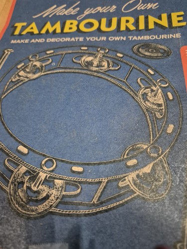 Tambourin instrument de - ,