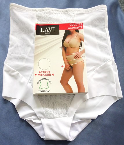 Culotte haute gainante - , action