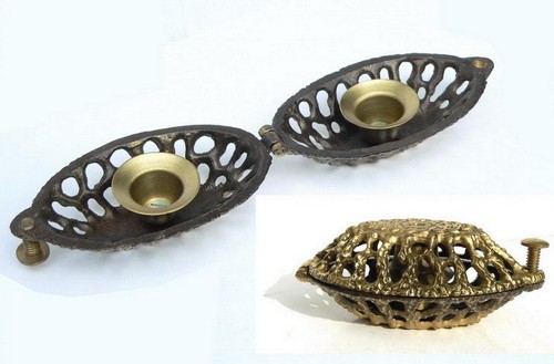 Rare bougeoir shabbat - , en