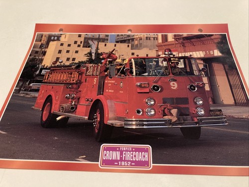 Crown firecoach 1952 - firecoach,