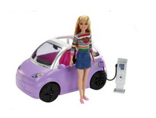 BARBIE ET SA VOITURE
