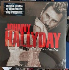 Johnny Hallyday Maxi 45 tours " Un jour viendra" numéroté scellé 22/391 2*