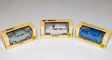 Lot de 3 NOREV 1/64 renault