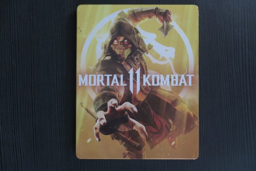 Mortal kombat steelbook ps4 - mortal,