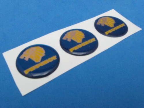 Peugeot logo domed - domed, decal