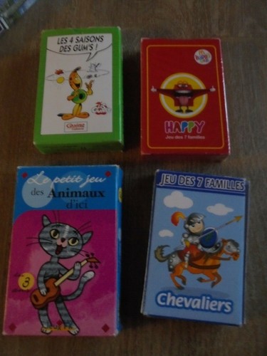 Ancien jeu cartes - de, 7