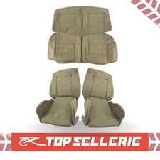 Sellerie garniture siége avant et banquette arrière Golf 1 GTI - CA01+03