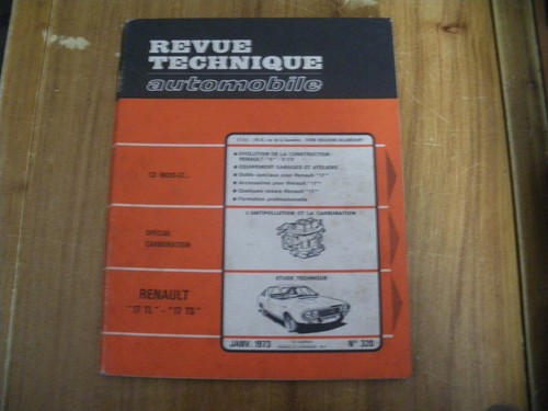 Revue technique rta - renault, 17