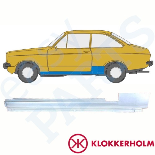 Ford escort mk2 - mk2, 1973-1980