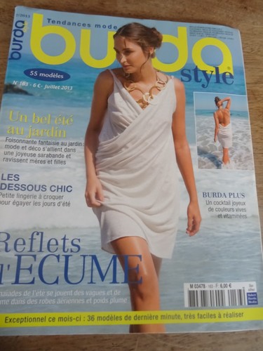 Magazine burda style les - burda,