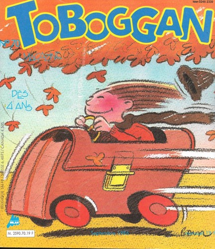 Toboggan dès - n°70, (09/1986)