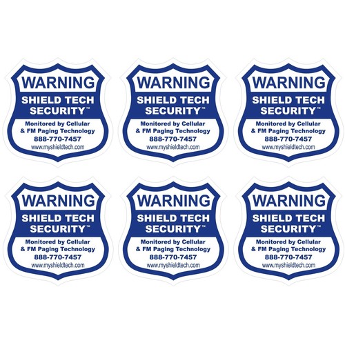Static cling decals - static,