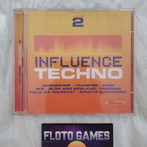 Musical influence techno - cd, :