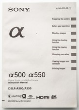 Manuel D'Utilisation Sony